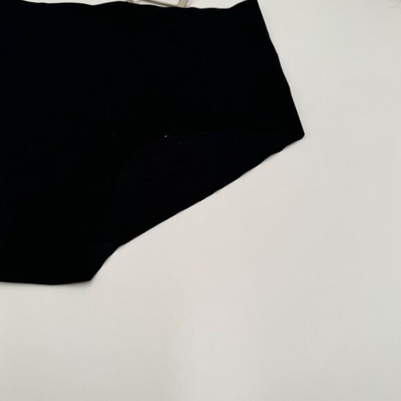 Everlane The Barely There ReNew Hipster Black NWT XL - Picture 2 of 5